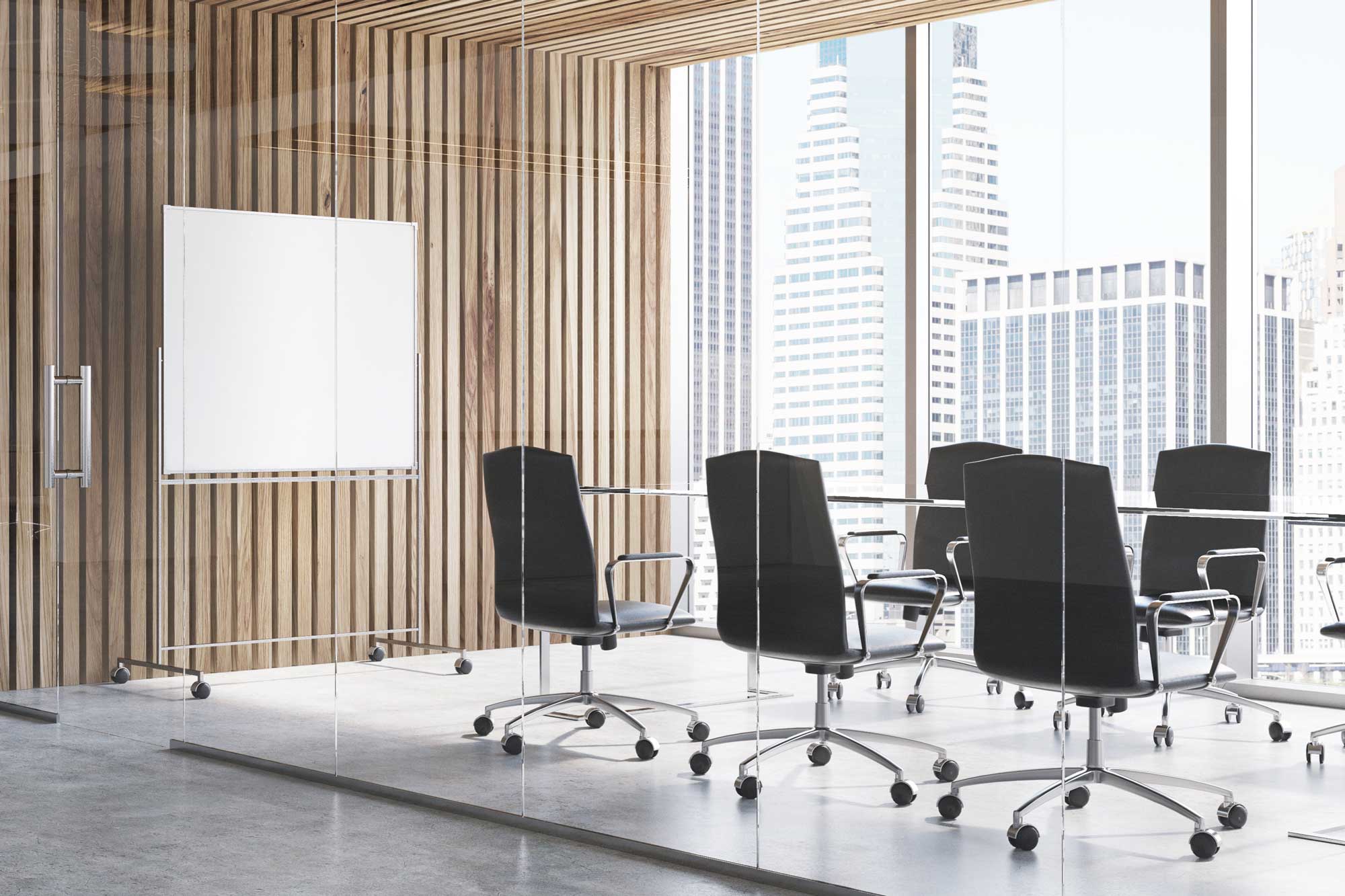 Prime Tower Konferenzraum